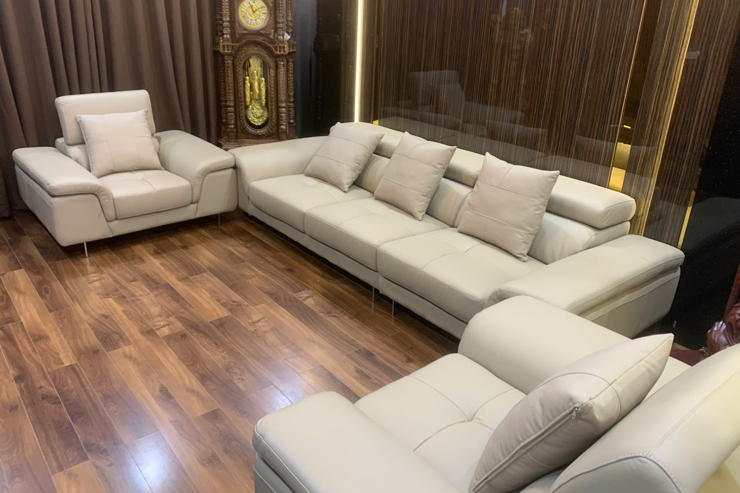 ERADO BÀN GIAO THÀNH CÔNG BỘ SOFA NHẬP KHẨU CHO GIA ĐÌNH CHỊ HIỀN Ở HẢI PHÒNG